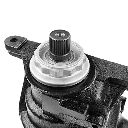 A-Premium Conjunto diferencial compatible con BMW E70 F15 X5 2011 2012 2013 L6 3.0L lado trasero