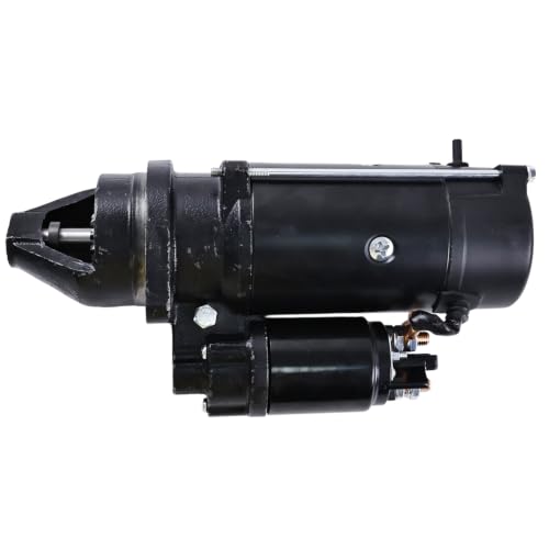 12V 10T Starter Motor for John Deere 5210 5310 5410 5510 5510N Tractors | 3.4KW CW; Replace RE505670 IS0793 11.131.374 RE50095 RE60384 RE500733 RE500819