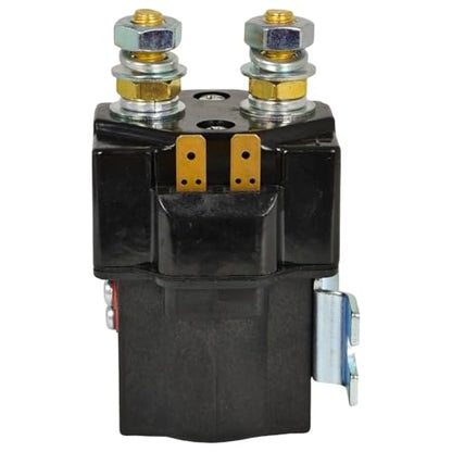 24V 100A SW80-357P SPST Contactor Solenoide Continuo Sellado a IP66 Compatible con Albright
