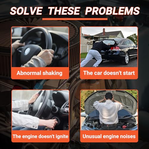 Distribuidor de encendido con tapa y rotor compatible con Chevrolet GMC 5.0L 5.7L 7.4L C/K Pickup Truck Van OEM 1103838 1103698 606-02302 606-02257, tapa roja, FDQ003