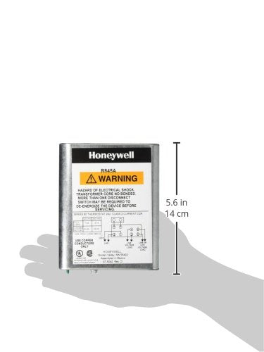 Honeywell r845 a1030 Circulador relé, 120 V DPST