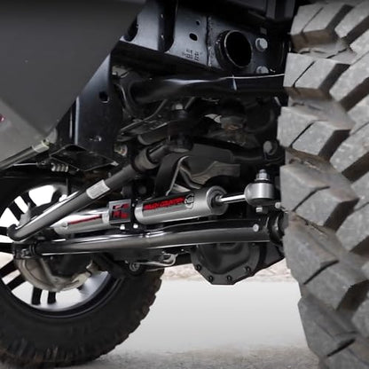 Rough Country Estabilizador de dirección dual N3 para Ford Super Duty 05-24 - 8749130