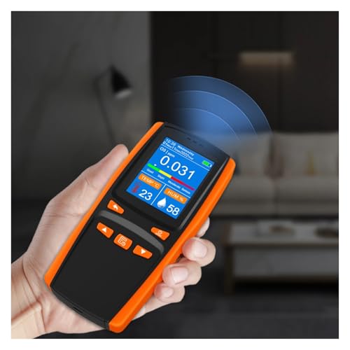 Detector de gas de alcantarillado, analizador de ozono, contaminación de calidad del aire, monitor portátil de mano, detector de gas ozono O3, sensor inteligente, medidor de ozono para el trabajo 1005006982263774