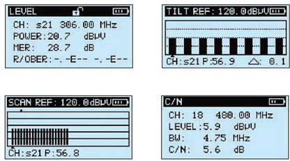 Generic Deviser C1200 DVB-C QAM Medidor (5MHz a 1010MHz)