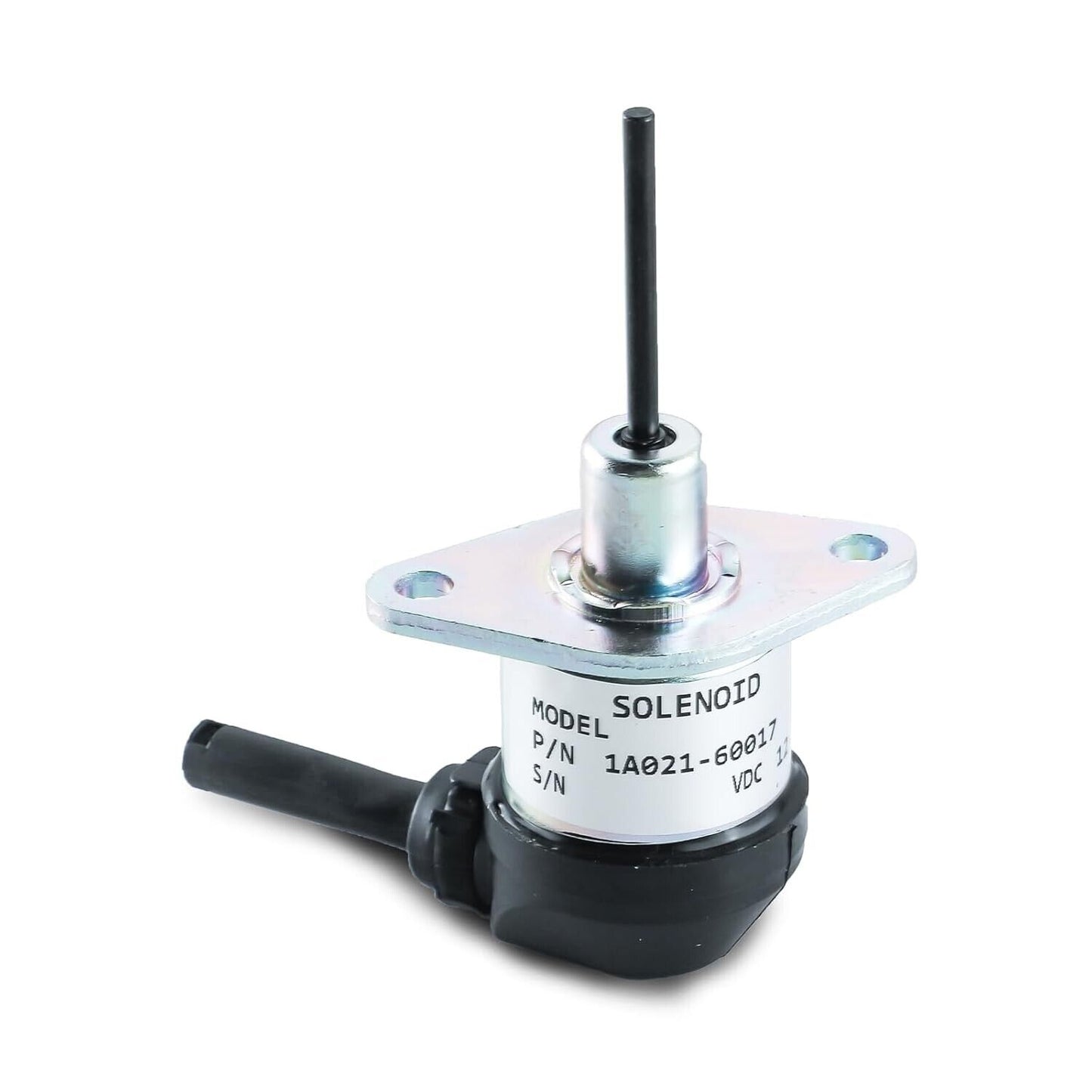 Solenoide de corte de combustible 1A021-60017 compatible con Kubota D1503 V2003 V2203 V2403