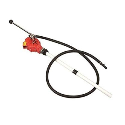 Pacer Bombas HPN 2A Bomba de tambor dispensadora manual con manguera de 8 pies
