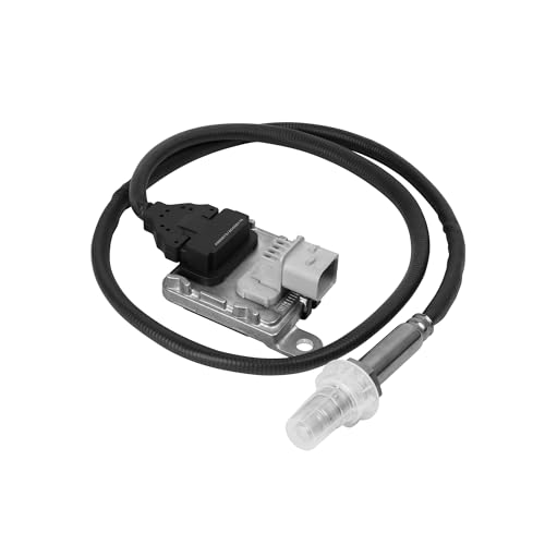 68210084AA 5WK96742B Sensor Nox 904-6030 Sensor de óxido de nitrógeno de entrada ascendente compatible con Dodge Ram 2500 3500 4500 5500 6.7L L6 Cummins Diesel Reemplazo# 5WK96666 292.1 in