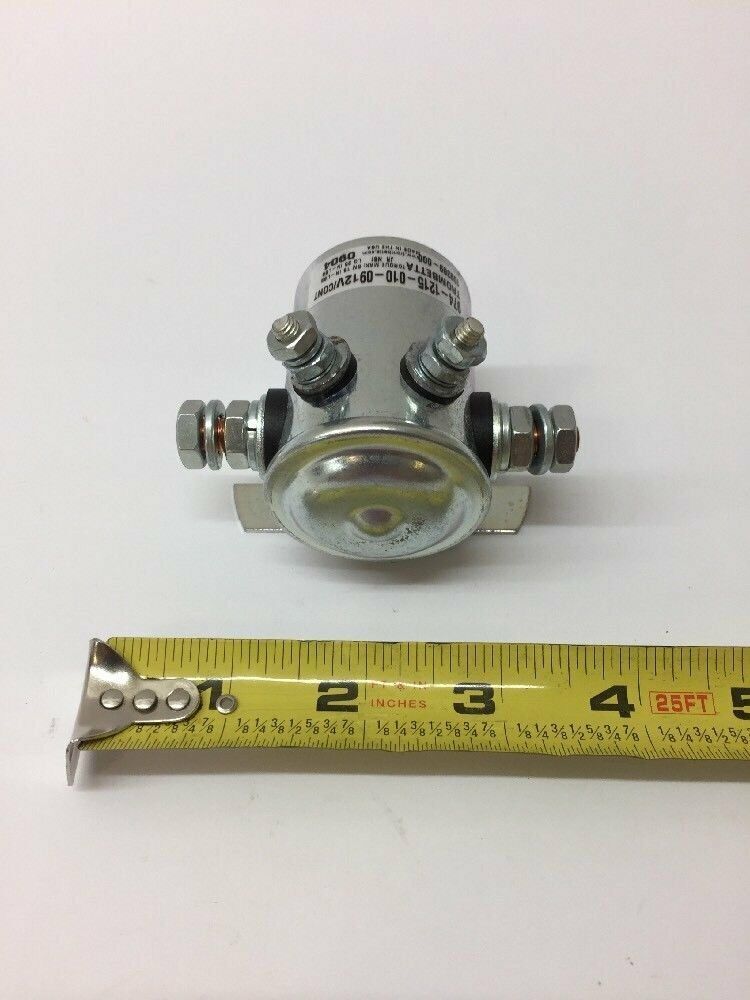 Trombetta 12 Volt Metal DC Contactor Part No. 974-1215-010-09