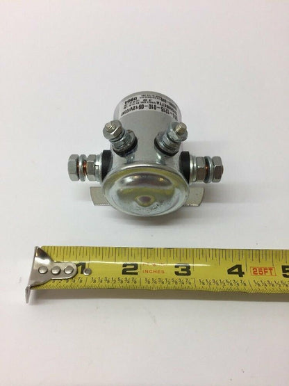 Trombetta 12 Volt Metal DC Contactor Part No. 974-1215-010-09