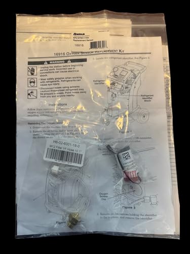Robinair 16916 Sensor de repuesto OEM - Filtro de repuesto para: AC1234-4 / AC1234-4SL / AC1234-4-230 / AC1234-6 / AC1234-9