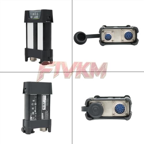 88894000 Fivkm para Vocom II Adaptador de Unidad de Comunicaciones para Camiones, Excavadoras, Autobuses, Herramienta de Diagnóstico de Yates (Herramienta con Software)