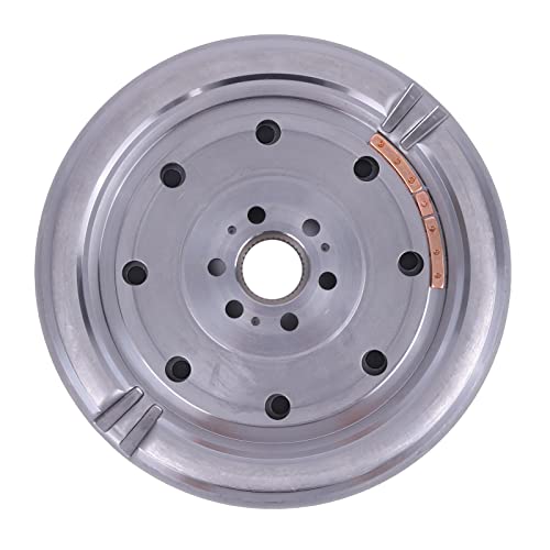 HOLDWELL - Volante de doble masa 03G105266CJ 03G105266BK 415074009 compatible con Audi A3 Sportback Hatchback Seat Leon Hatchback Volkswagen Touran Golf PLUS VI Passat Saloon Beetle 2.0L