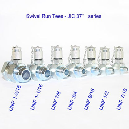 XZT Kit de acoplamiento de prueba de presión hidráulica 60C, juego de manómetros de presión, manguera de prueba, BSPP ORFS JIC hidráulica giratoria juego de tees para EE.UU. Marca japonesa europea maquinaria de construcción de excavadoras