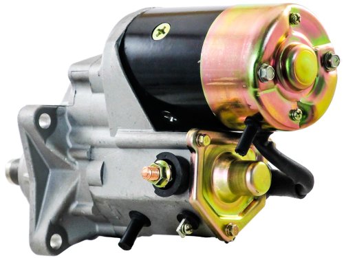 RAREELECTRICAL Nuevo arrancador de 12V 11T compatible con cargadora de minicargadora Bobcat 753L 763C 763F 6667587 228000-5810
