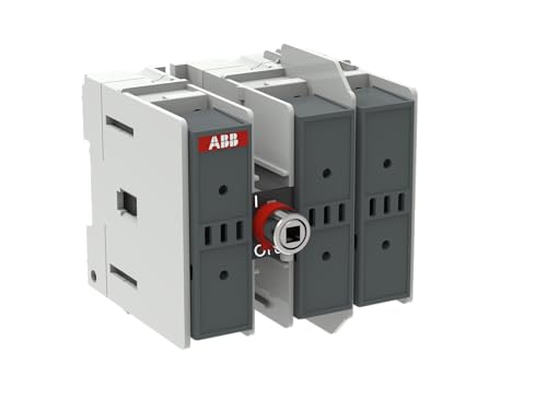 ABB Desconexión fusionada OS30FACC12, 30 amperios, 3 polos