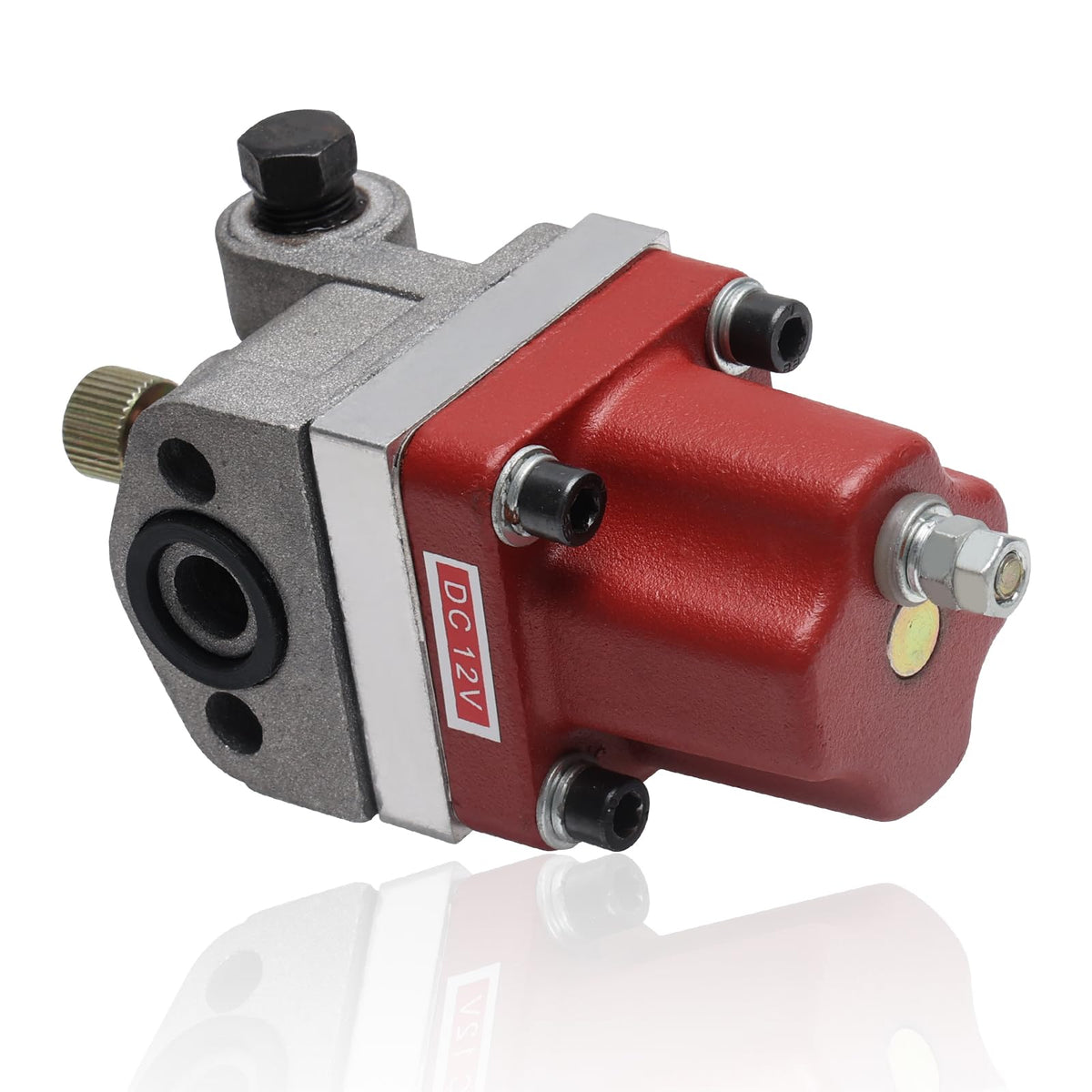 Válvula solenoide de apagado de combustible 3035344 3054291 para Cummins NTA855 & N14 M11 K38 K50 PAI # 180208 12VDC