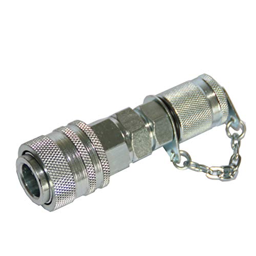 XZT 10000PSI Kit de acoplamiento de prueba de presión hidráulica digital, herramientas de prueba de reparación para excavadora de la marca USA (10000PSI)