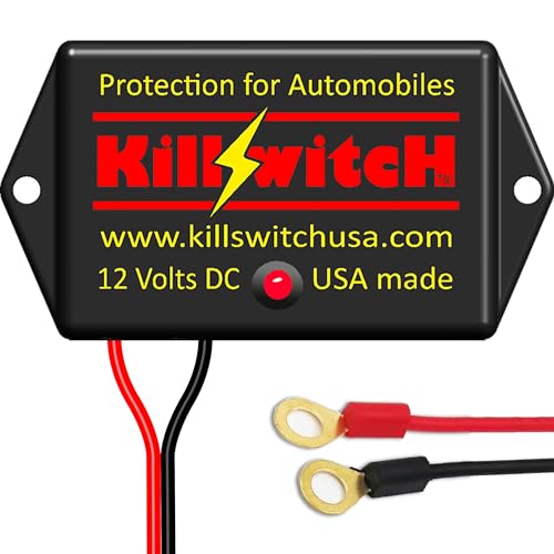 Protección EMP para automóviles y protección EMP para camiones, protector EMP de 12 V CC más protector de rayos y llamaradas solares, 3 etapas de MOV, diodos TVS y tecnología de derivación EMF de baja