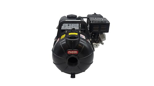 Pacer Bombas SE2UL E5.5 Bomba de transferencia de agua multiusos con entrada y salida de 2 pulgadas, 200 GPM