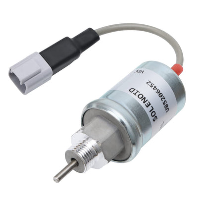 May Stop controles solenoide u85206451 u85206452 Fit Perkins 2306 C y otros 185206084 185206420