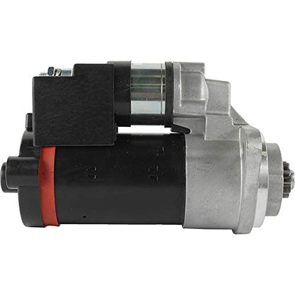 SBO0347 - Arrancador de 12 V CW de 10 dientes, compatible con/reemplazo para John Deere 5045D 5055E 5065E 5075E RE533976 BF002G20658 F-002-G20-658