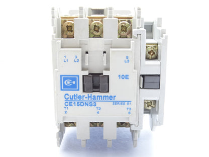 EATON CORPORATION CE15DNS3AB CONTACTOR