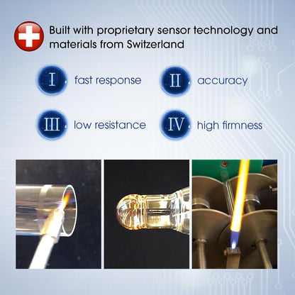 Apera Instruments PH700-BC Medidor de pH de laboratorio de sobremesa para muestras líquidas de bioquímica y soluciones generales de agua, compatible con tampones TRIS