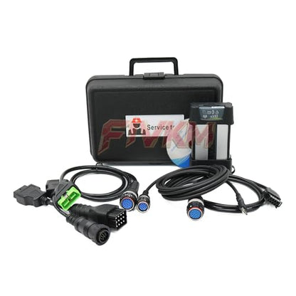 88894000 Fivkm para Vocom II Adaptador de Unidad de Comunicaciones para Camiones, Excavadoras, Autobuses, Herramienta de Diagnóstico de Yates (Herramienta con Software)