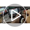 CNCTOPBAOS Sistema Controlador de Movimiento CNC Independiente Fuera de Línea de 4 Ejes DDCSV3.1, Control de Motor Servo/Paso a Paso Reemplaza Mach3 PLC+100PPR Volante Manual MPG con Parada de