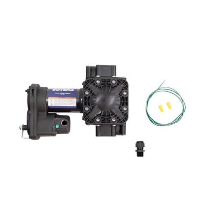 Sotera Bomba de diafragma SS415BEXPX670 15 GPM 12V a prueba de explosiones (solo bomba)