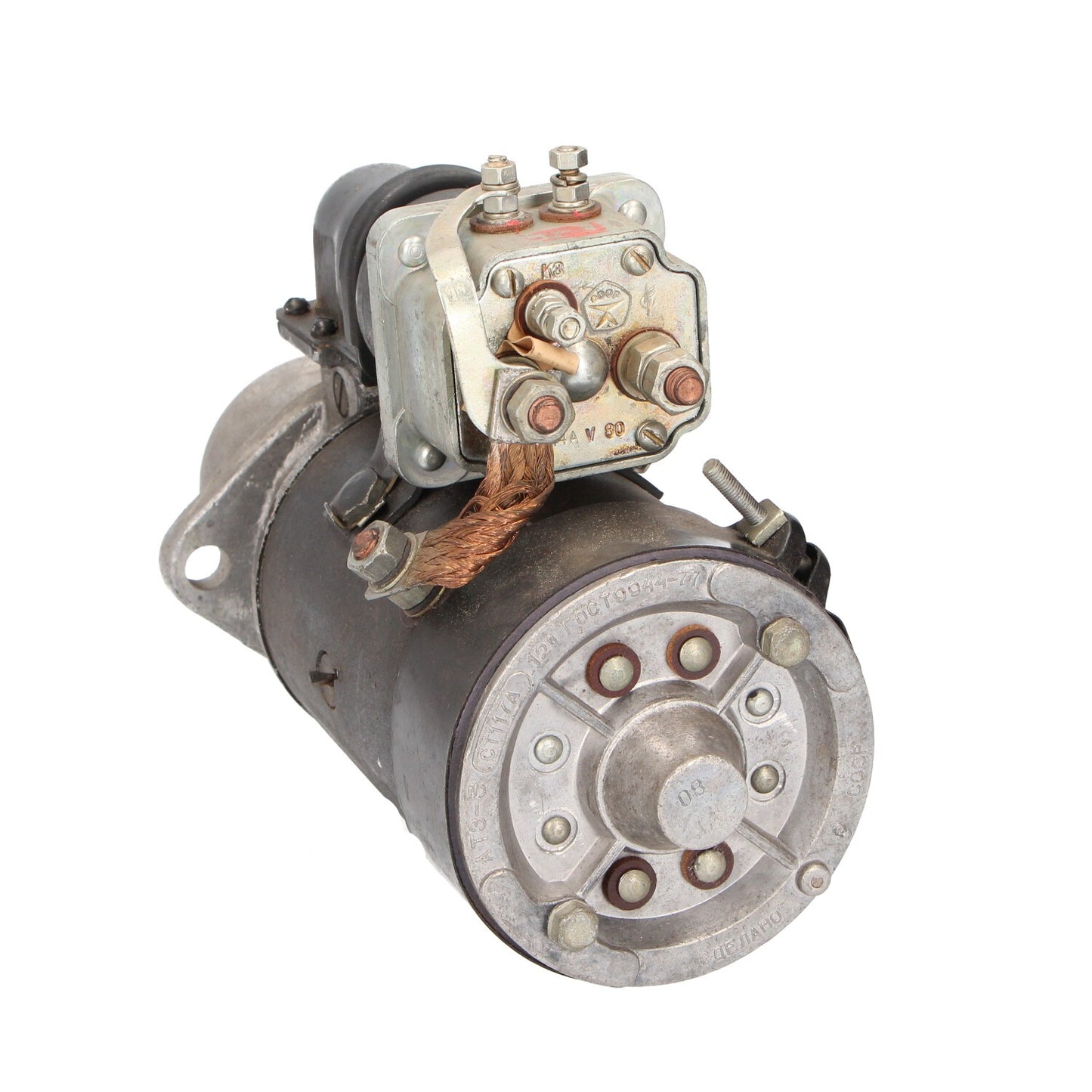 Arrancador Moskvitch 412 y 2140 de 12 V 9944-77 CT117A DDR Pieza original de Sausewind