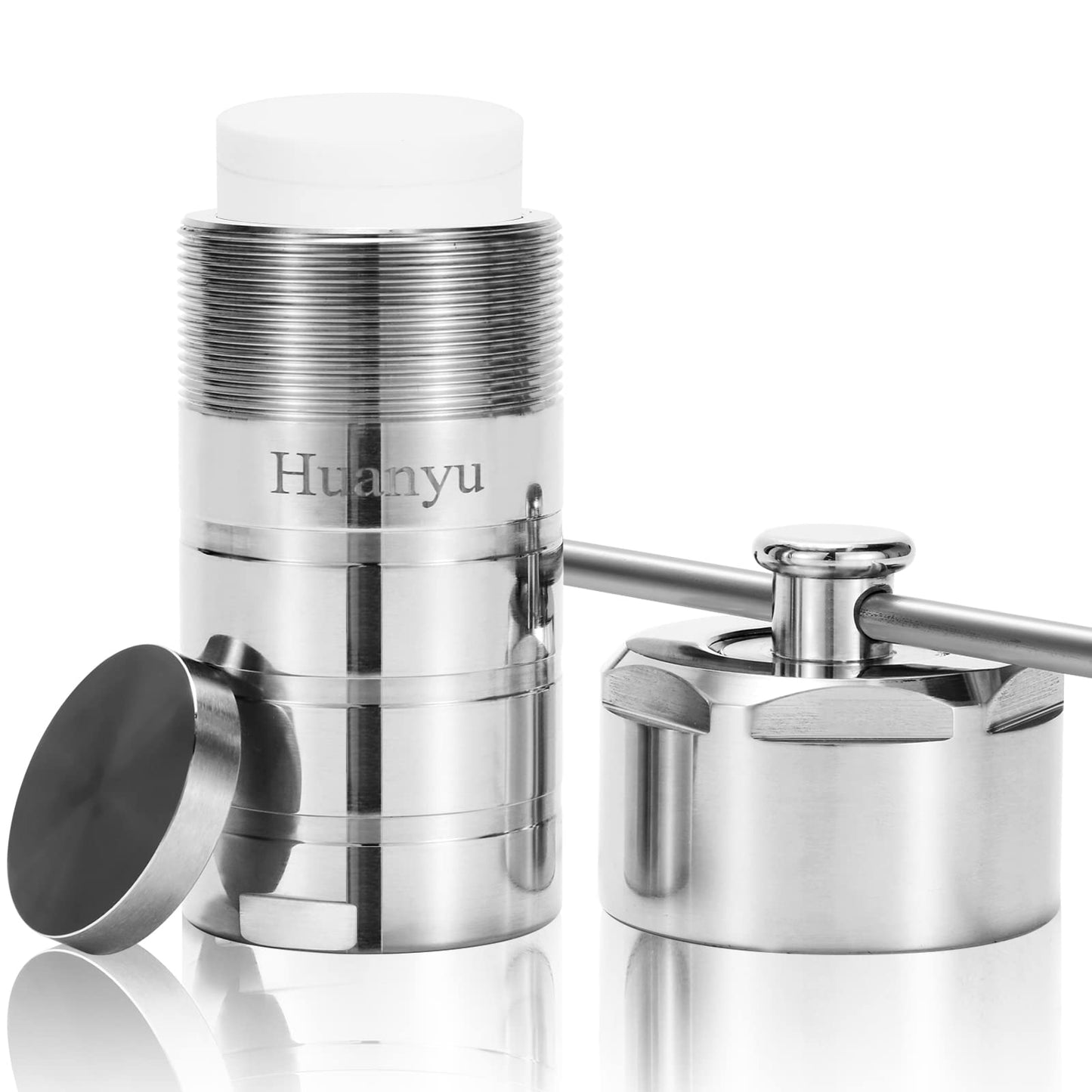 Hydrothermal Synthesis Autoclave Reactor with PTFE lined vessel for lab (Customizable) (100ml)