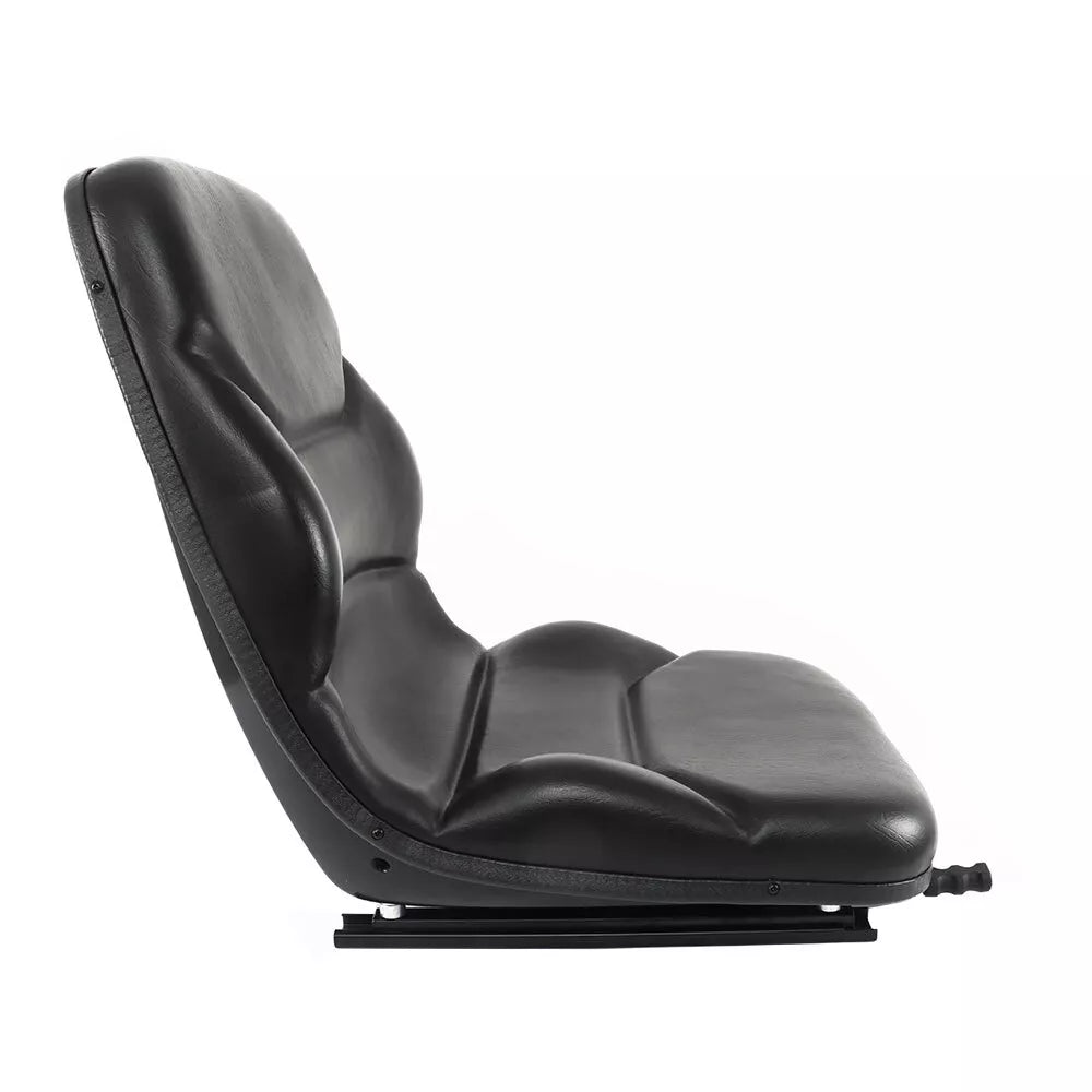 Seat Black For Case Backhoe 580C 580D 580E 580L 580M Skid Steer Loader