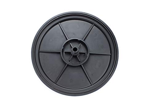 ECO270-E | EPDM de 9 pulgadas - Difusor de disco de burbujas finas | Aireación para estanques, lagos, tratamiento de aguas residuales, acuicultura y más