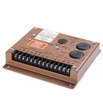 Unidad de control de velocidad del motor ESD5500E para el regulador diesel ESD5500 del gobernador del generador