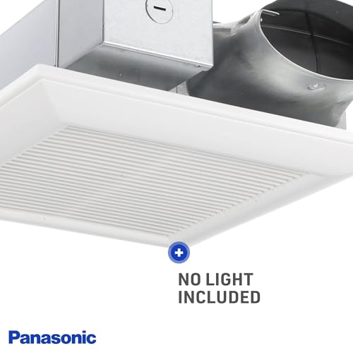 Panasonic FV-0510VS1 WhisperValue DC ventilador extractor, 50/80/100 CFM