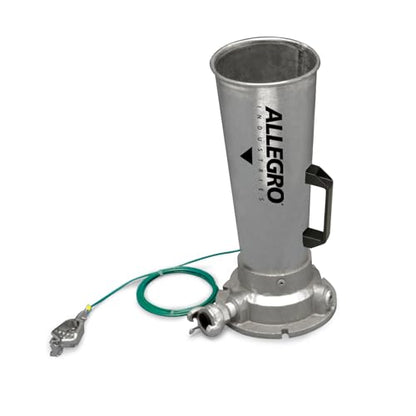 Allegro Industries 9518‐03S - Soplador Venturi de metal de perfil bajo, color plateado, talla XS