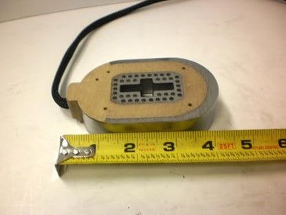 K71-376-00 K71-378-00 Trailer Brake Magnet W/Spring and Clip,for Dexter 7.2K, 8, 10, 12 & 15 Pound RV Camper Axle,Yellow Wire Trailer Electric Brake Magnet Kit, (12.25" x 2.5" Thru 5" Wide)