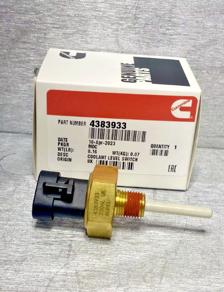 Interruptor de nivel de refrigerante Cummins 4383933 original