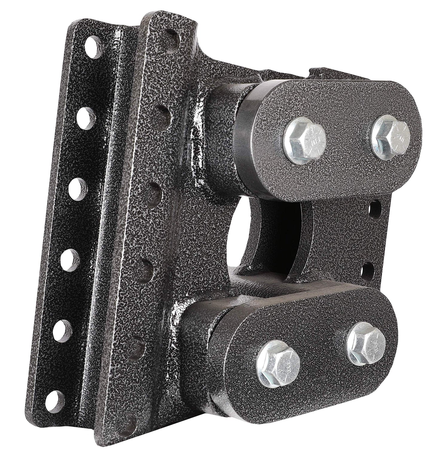 GEN-Y GH-10001 Contractor Series - Torsion Flex, acoplador de remolque de torsión de montaje en canal, remolque de 16 K, peso de lengüeta de 1.7 K