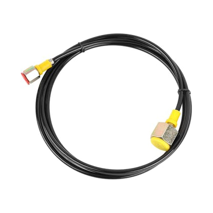 Kit de llenado de nitrógeno acumulador hidráulico de 3 calibradores, juego profesional de manómetros de llenado de gas, herramienta de prueba de acumulador multiadaptador con 6 acoplamientos para