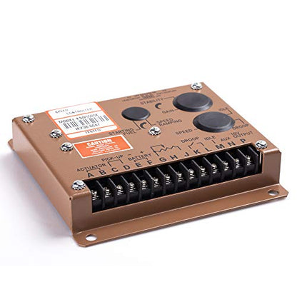 Unidad de control de velocidad del motor ESD5500E para el regulador diesel ESD5500 del gobernador del generador