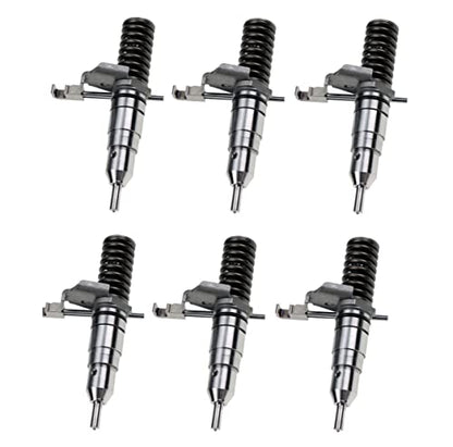 Mover Parts 6pcs inyectores de combustible 107-7732 127-8216 0R-8682 para Caterpillar CAT 3114 3116 Motor CAT 320B 322B 322C 325B M318 M320 M325B 446B 446D 953C 963C 924F 928G 938F 950F II