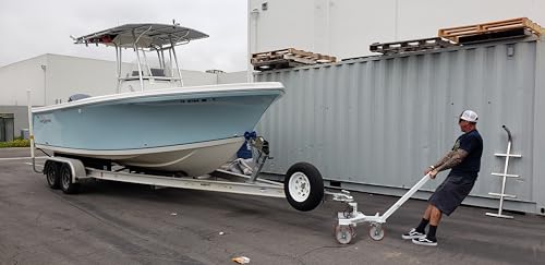 Remolque de remolque, 3,500 libras de peso de lengua para remolque, para RV, barco, motocicleta, Jetski, la mayor plataforma de remolque del mundo