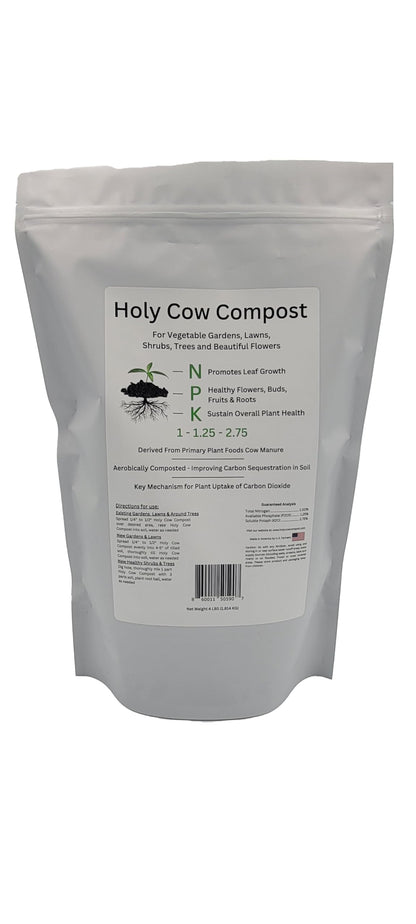 Enmienda Nutrientes Secuestro de Carbono Invernadero Camas Elevadas Materia Orgánica Árbol Flor Arbusto Jardín Césped Vegetal Fruta NPK Nitrógeno Fosfato Potasio Fertilizante HCC413BL