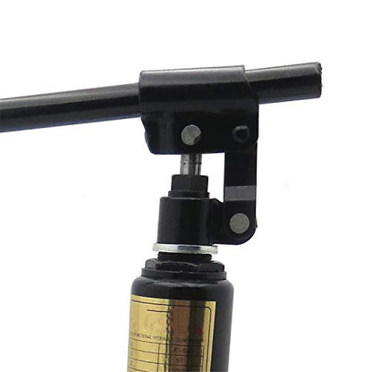 HTTMT - Vehículo Extractor de engranajes hidráulicos de mandíbula de 10 toneladas 3 en 1 360 grados Flexibilidad Bombas Máquina de dibujo de tubos de aceite con estuche [P/N: ET-CAR-FIX006-10T-RED]