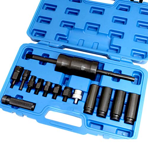 14pc Diesel Common Rail Extractor Extractor Kit para Bosch Delphi Siemens Denso UT9-006