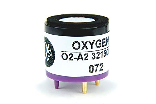 Sensor de oxígeno de repuesto para BW Technologies Gas Alert Quattro