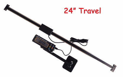 Lectura digital Igaging de 24" y 600 mm / DRO de lectura con pantalla LCD magnética remota