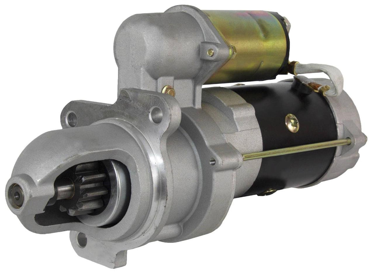 Motor de arranque Osgr de 12 V compatible con Massey Ferguson | MF-175 MF-180 MF-255 MF-265 MF-275 Tractor agrícola Perkins AD4-236 Diesel 517-533-M93